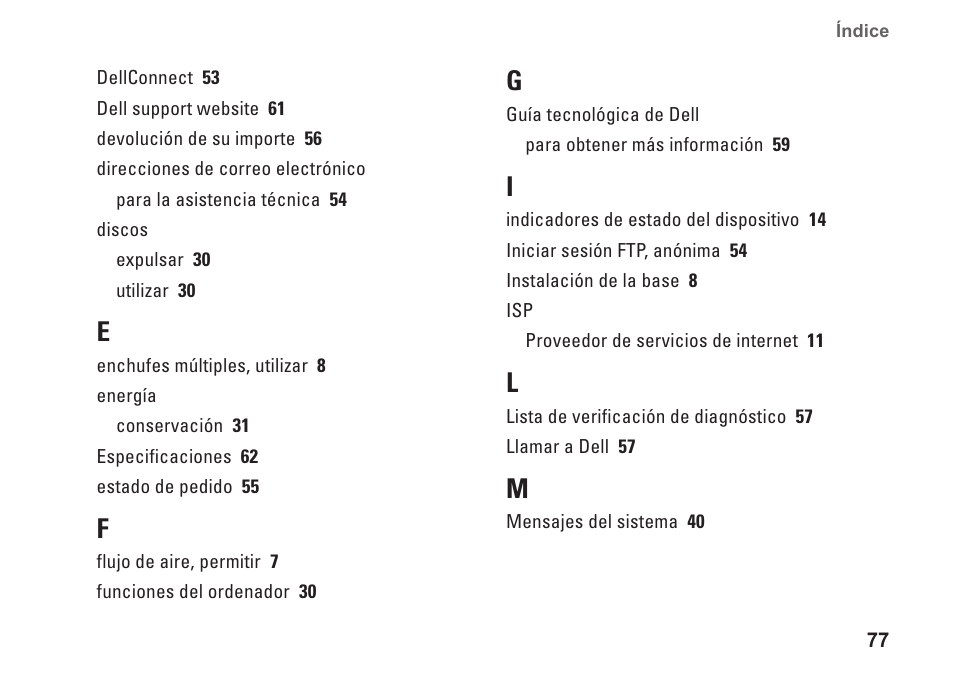 Dell Studio 1435 (Late 2008) User Manual | Page 77 / 84