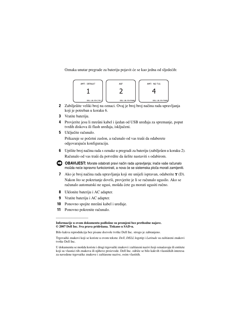 Dell Latitude D630C (Late 2008) User Manual | Page 4 / 38