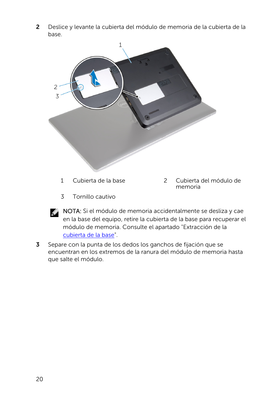 Dell Inspiron 23 (2350, Mid 2013) User Manual | Page 20 / 113