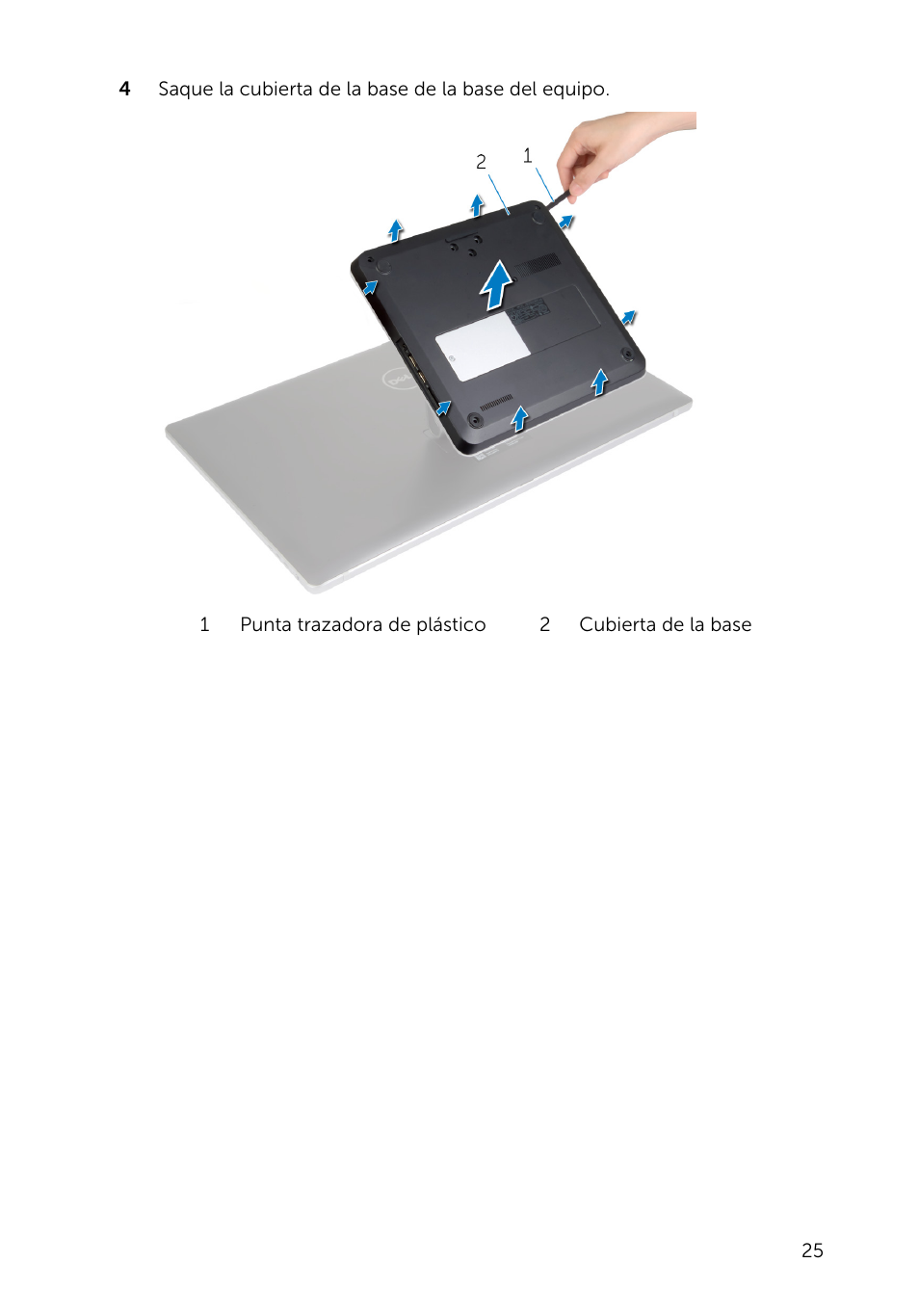 Dell Inspiron 23 (2350, Mid 2013) User Manual | Page 25 / 113