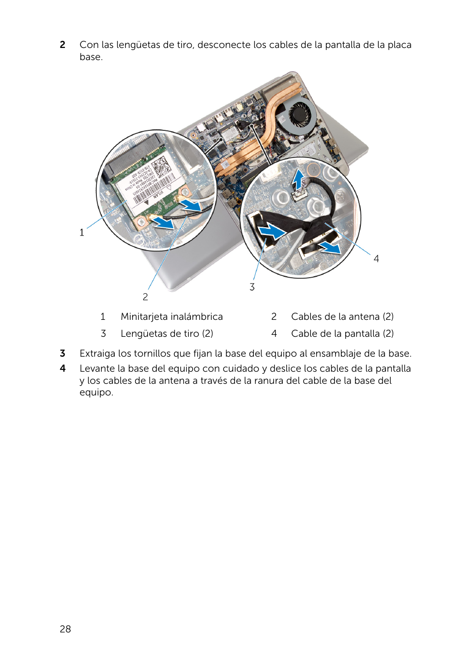 Dell Inspiron 23 (2350, Mid 2013) User Manual | Page 28 / 113