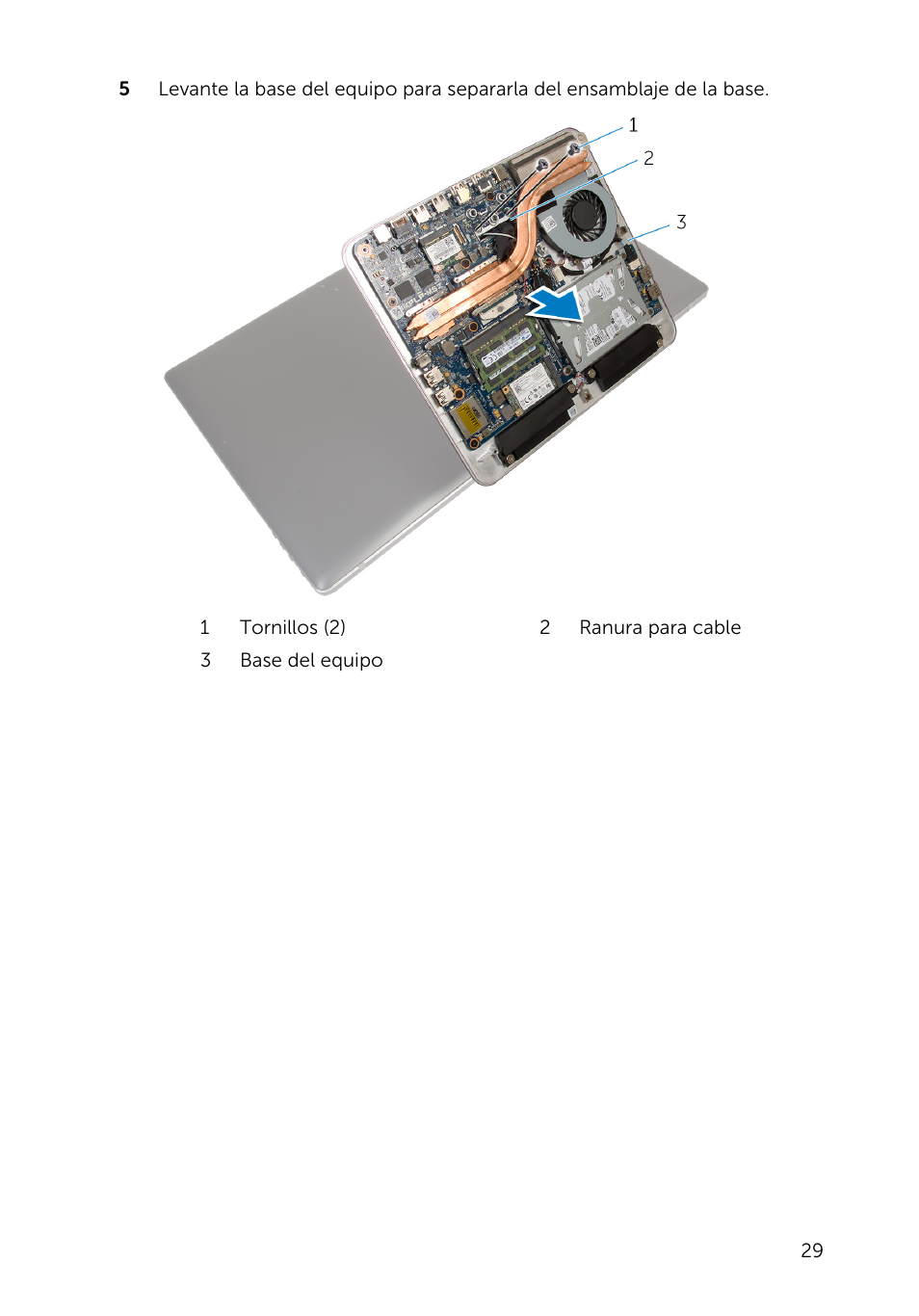 Dell Inspiron 23 (2350, Mid 2013) User Manual | Page 29 / 113