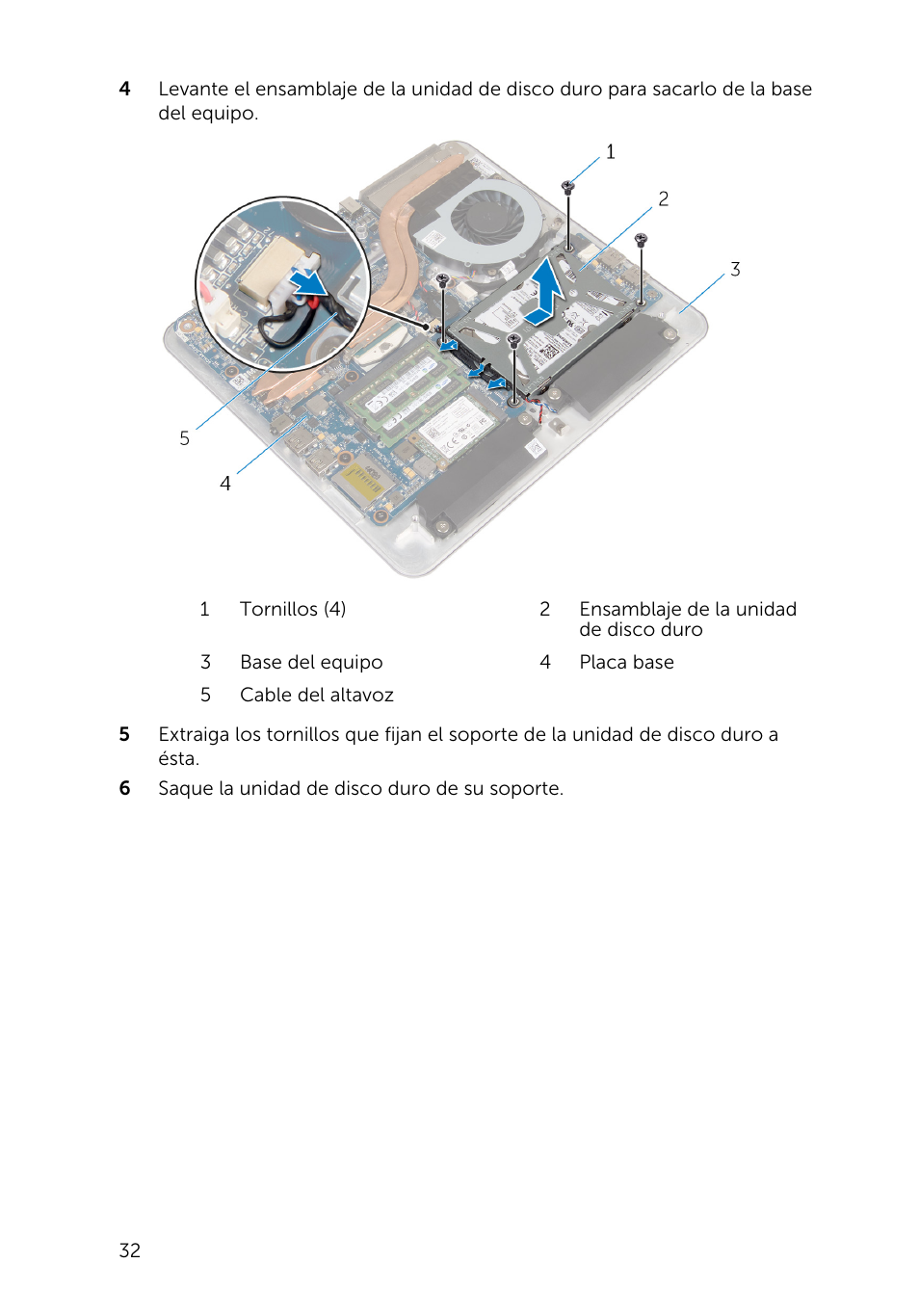 Dell Inspiron 23 (2350, Mid 2013) User Manual | Page 32 / 113