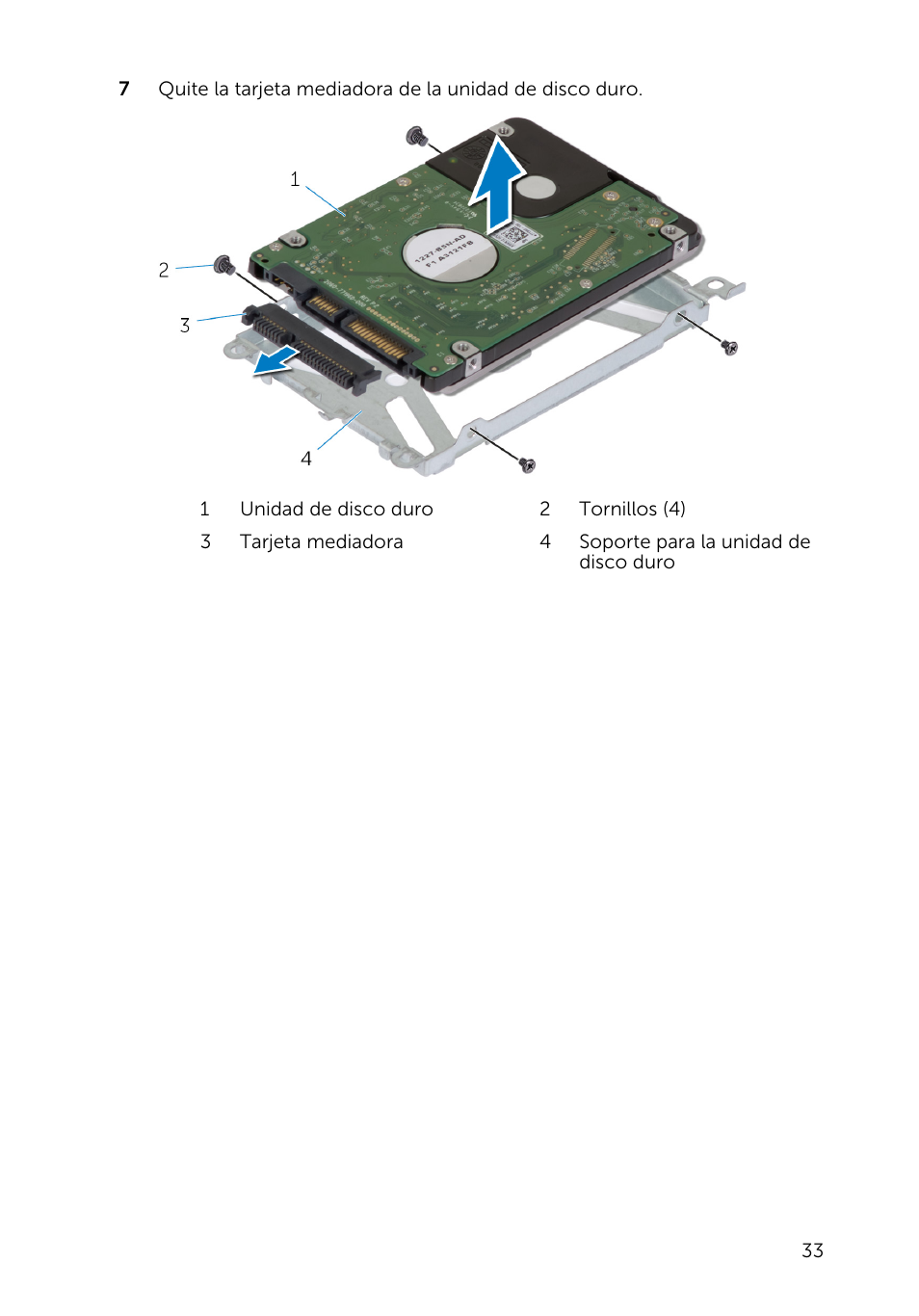 Dell Inspiron 23 (2350, Mid 2013) User Manual | Page 33 / 113