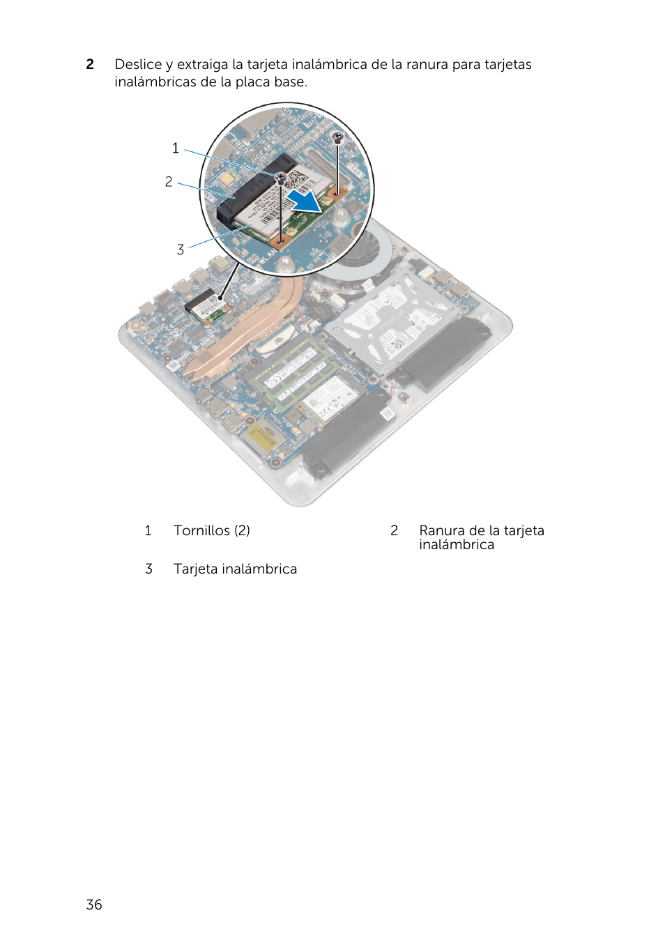 Dell Inspiron 23 (2350, Mid 2013) User Manual | Page 36 / 113