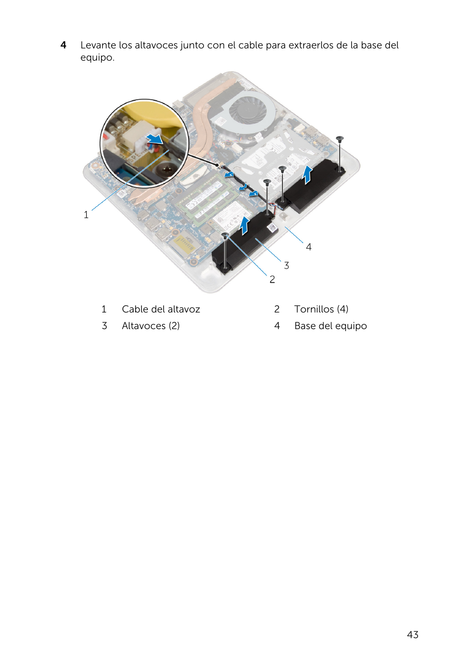 Dell Inspiron 23 (2350, Mid 2013) User Manual | Page 43 / 113