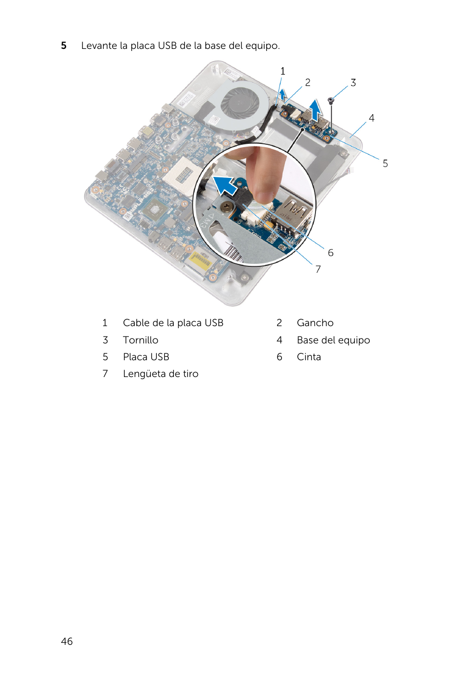 Dell Inspiron 23 (2350, Mid 2013) User Manual | Page 46 / 113