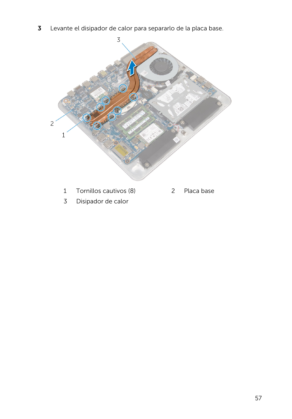 Dell Inspiron 23 (2350, Mid 2013) User Manual | Page 57 / 113