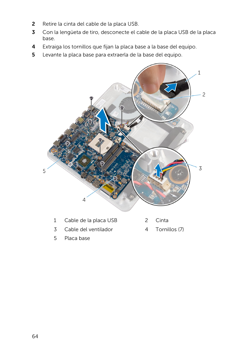 Dell Inspiron 23 (2350, Mid 2013) User Manual | Page 64 / 113