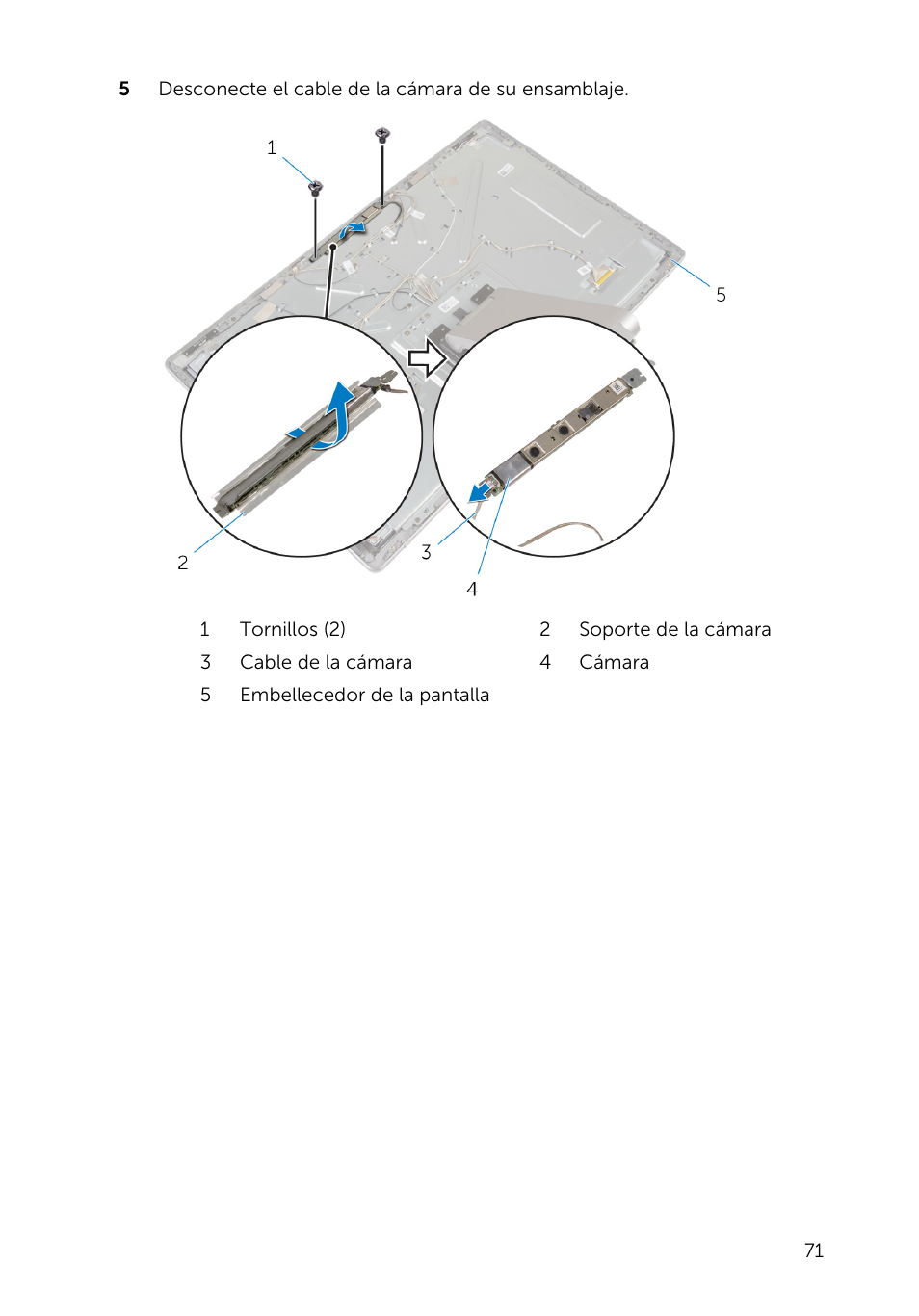 Dell Inspiron 23 (2350, Mid 2013) User Manual | Page 71 / 113