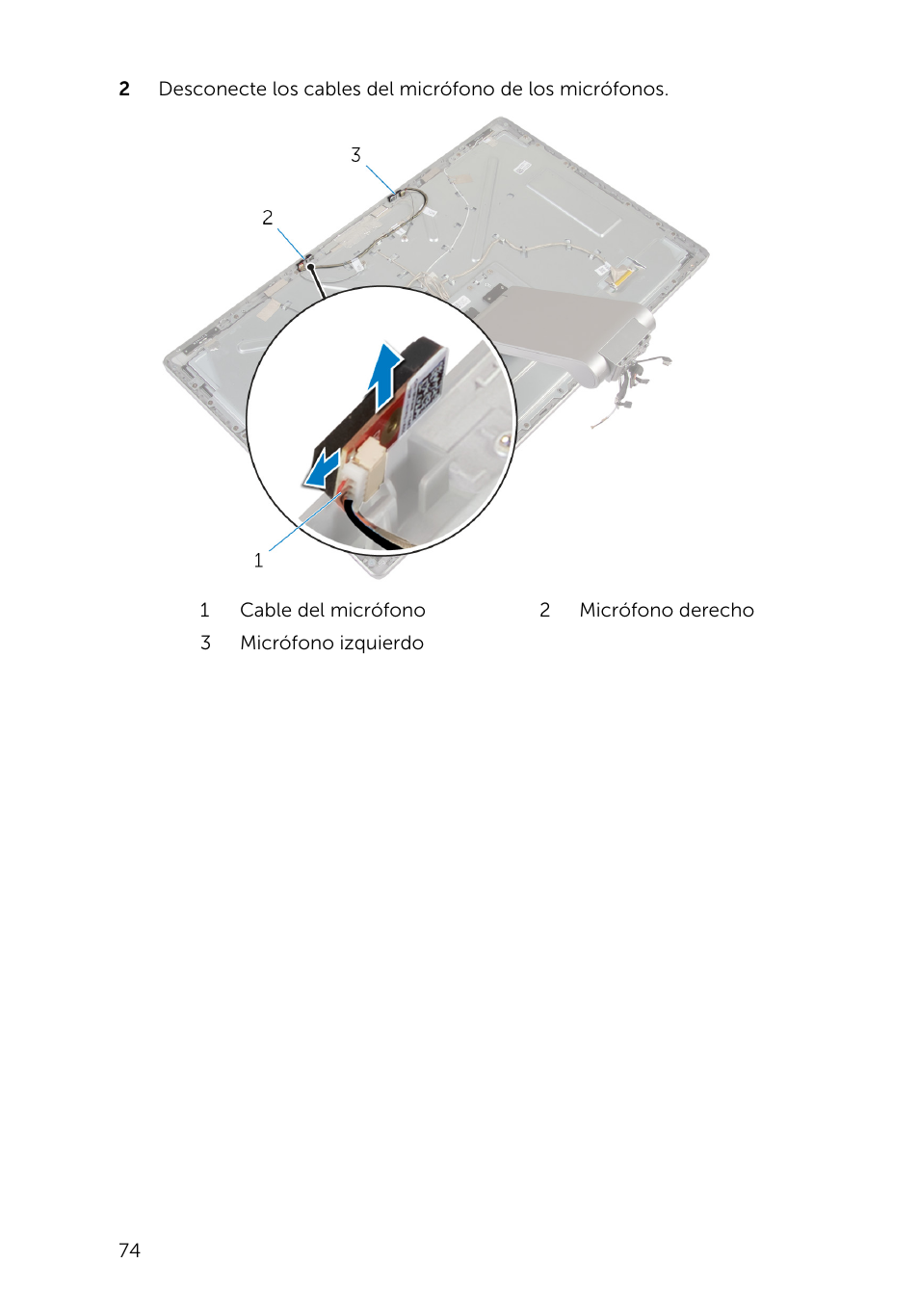 Dell Inspiron 23 (2350, Mid 2013) User Manual | Page 74 / 113