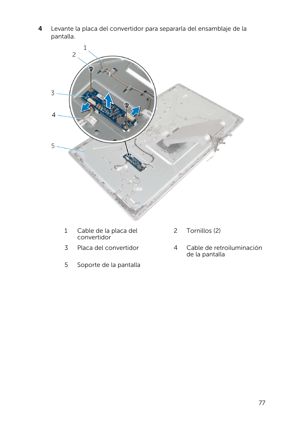 Dell Inspiron 23 (2350, Mid 2013) User Manual | Page 77 / 113