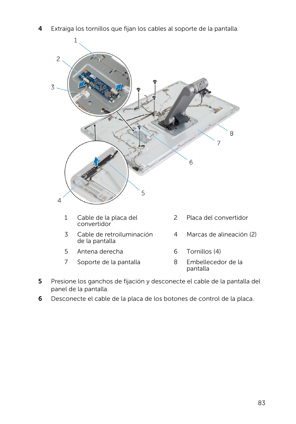 Dell Inspiron 23 (2350, Mid 2013) User Manual | Page 83 / 113