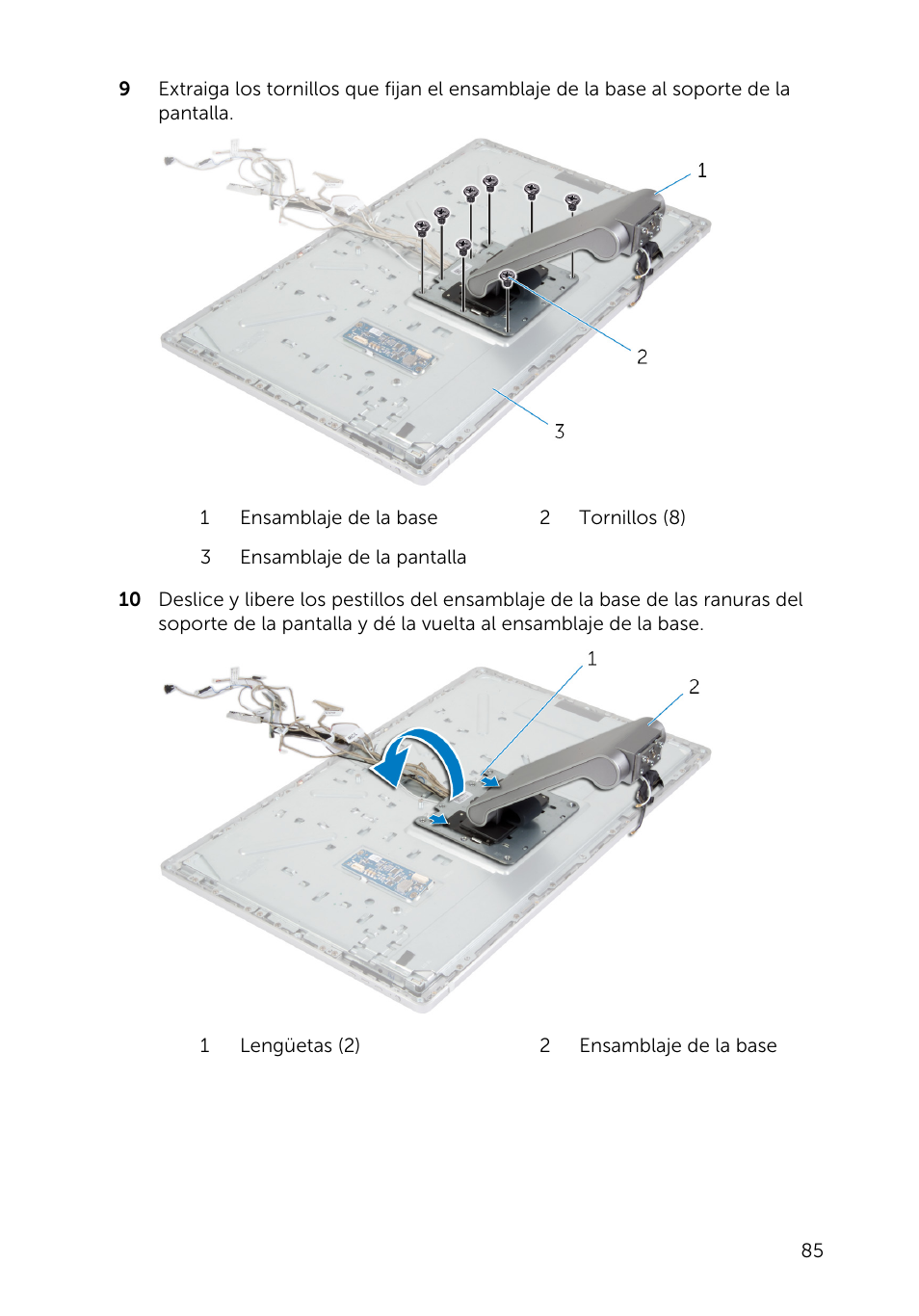 Dell Inspiron 23 (2350, Mid 2013) User Manual | Page 85 / 113