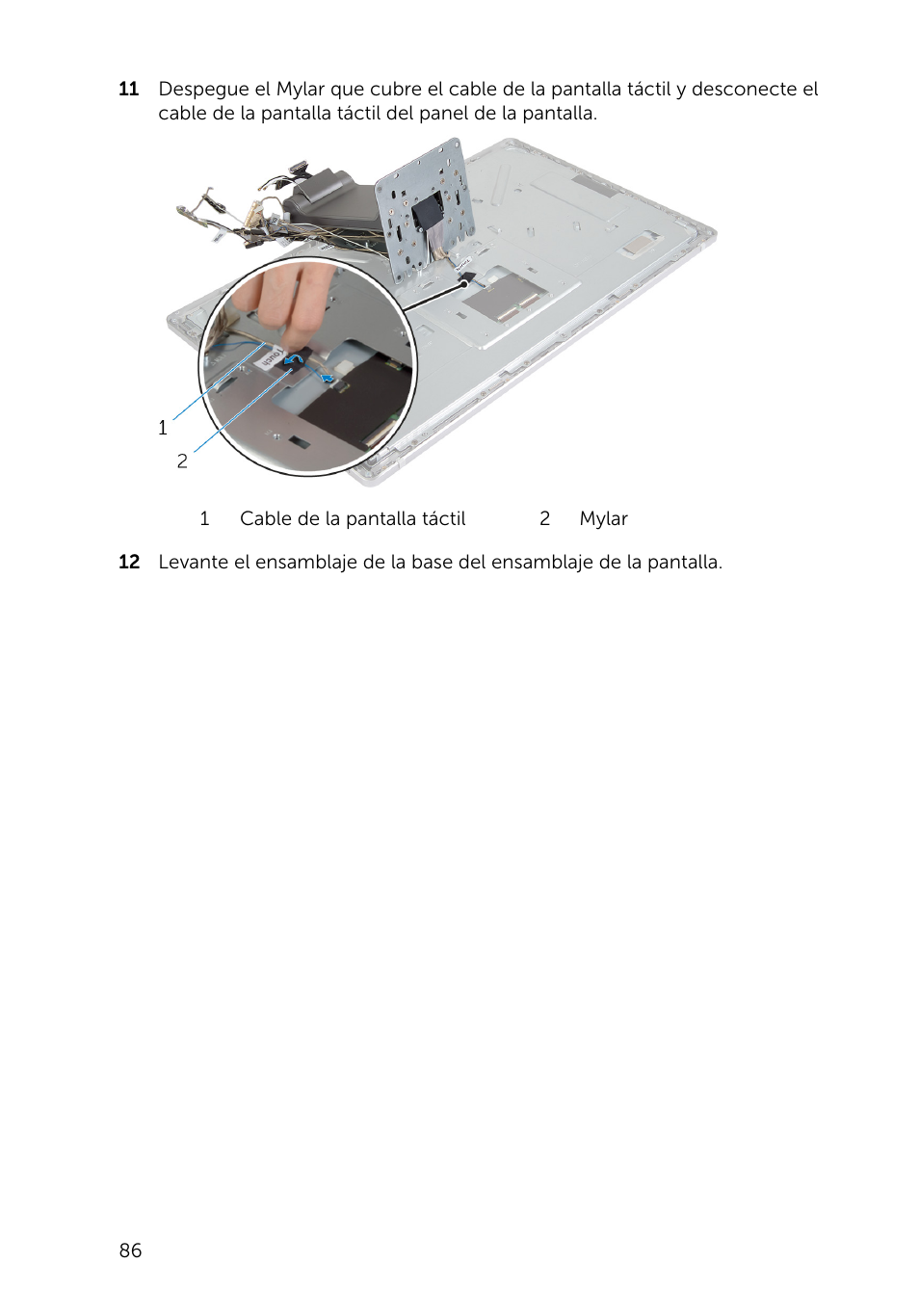 Dell Inspiron 23 (2350, Mid 2013) User Manual | Page 86 / 113