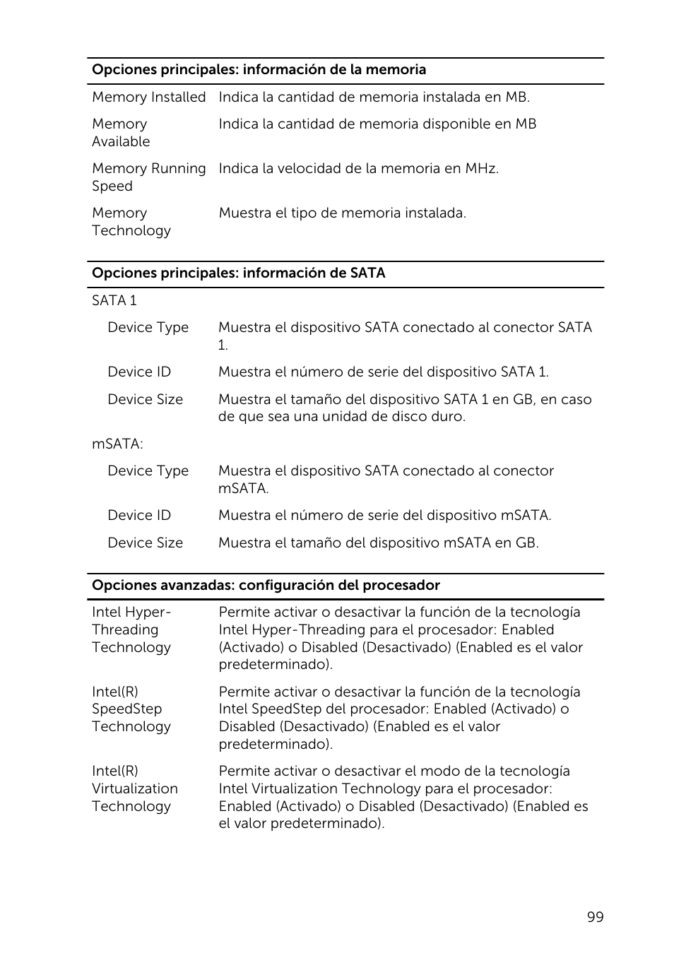 Dell Inspiron 23 (2350, Mid 2013) User Manual | Page 99 / 113