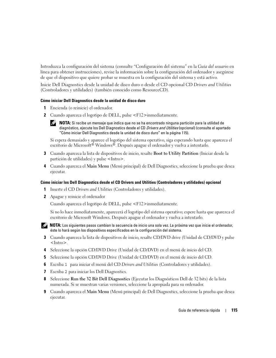 Dell OptiPlex 210L User Manual | Page 115 / 130