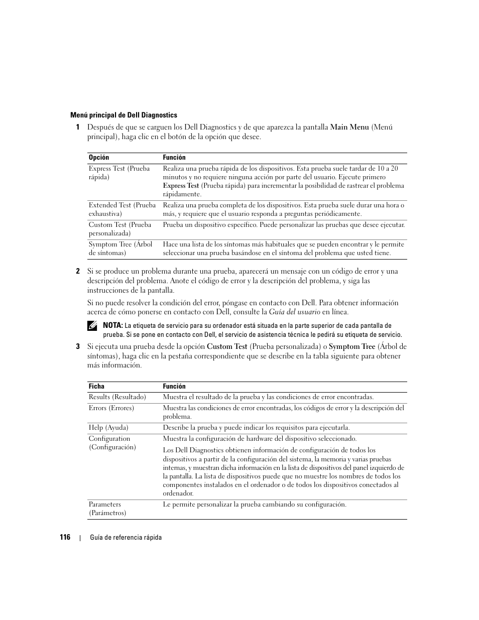 Dell OptiPlex 210L User Manual | Page 116 / 130