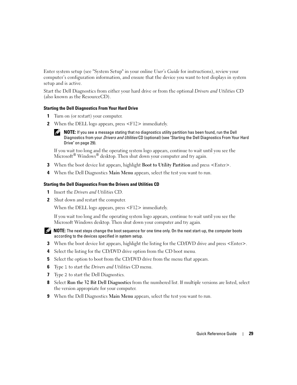 Dell OptiPlex 210L User Manual | Page 29 / 130