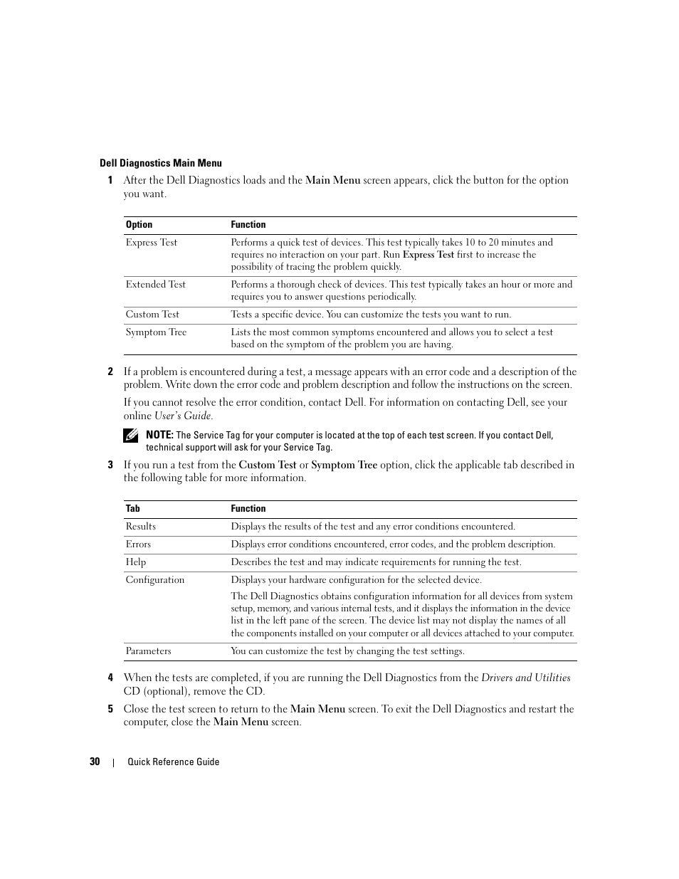 Dell OptiPlex 210L User Manual | Page 30 / 130
