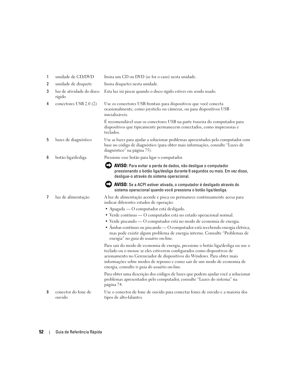 Dell OptiPlex 210L User Manual | Page 52 / 130