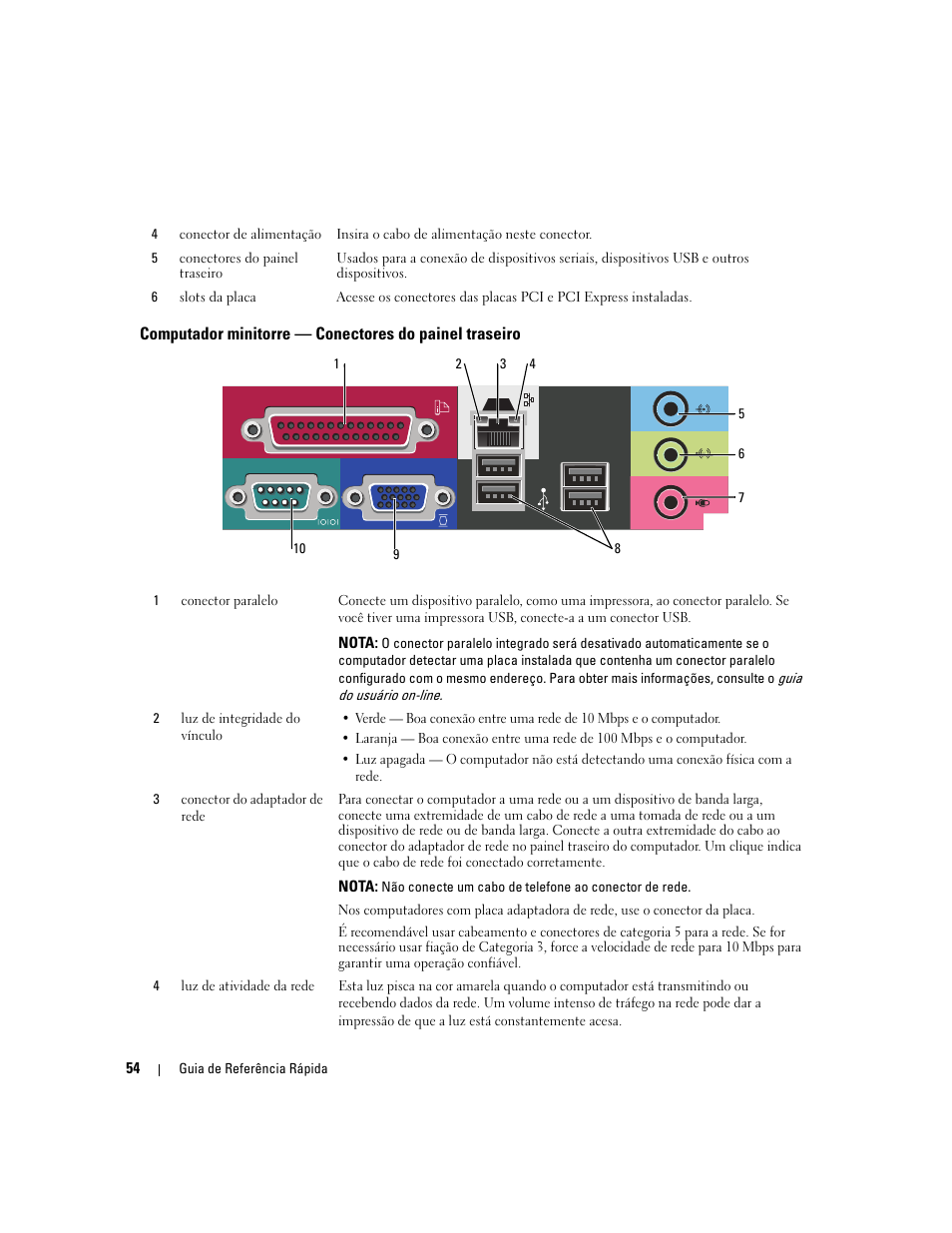 Dell OptiPlex 210L User Manual | Page 54 / 130