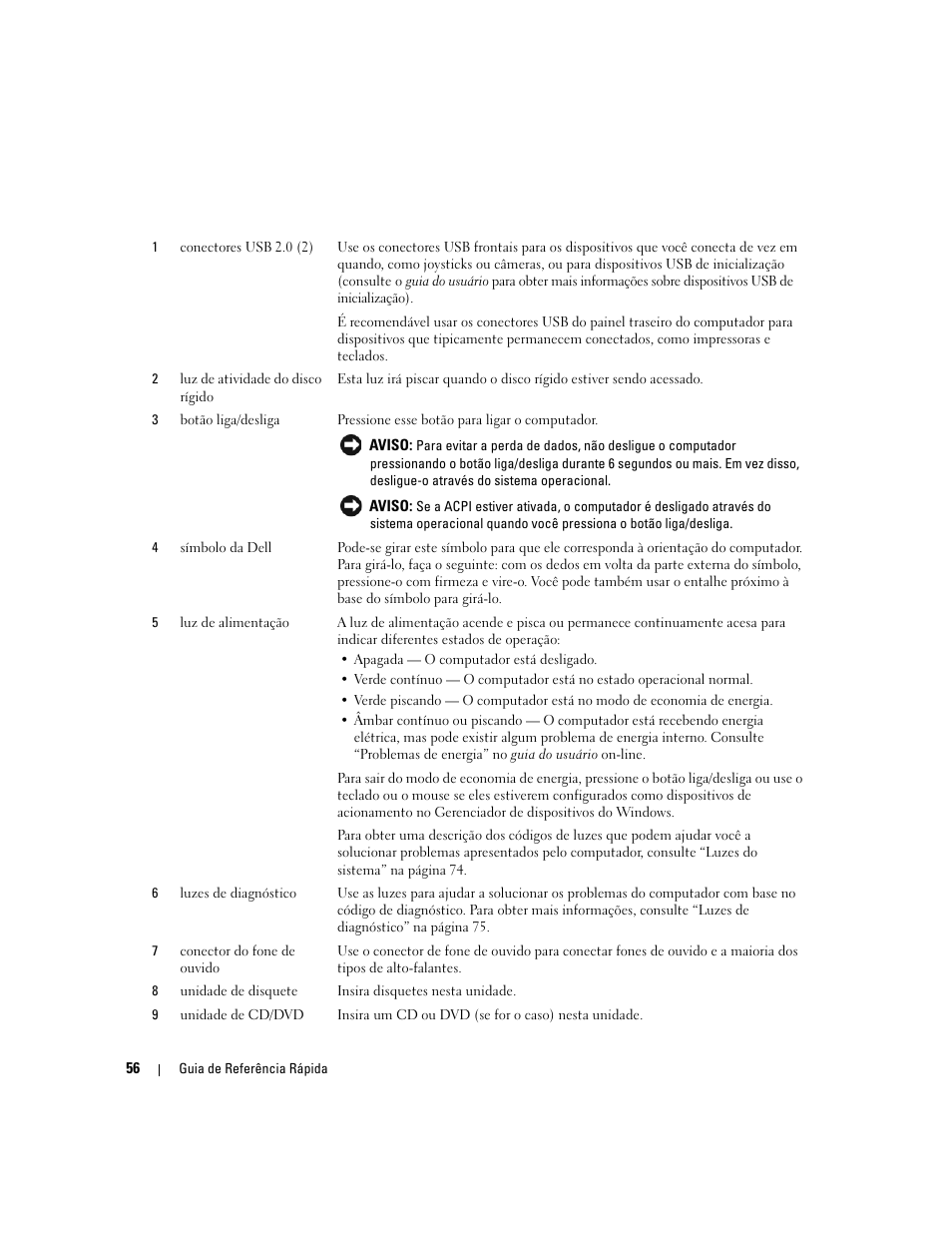 Dell OptiPlex 210L User Manual | Page 56 / 130