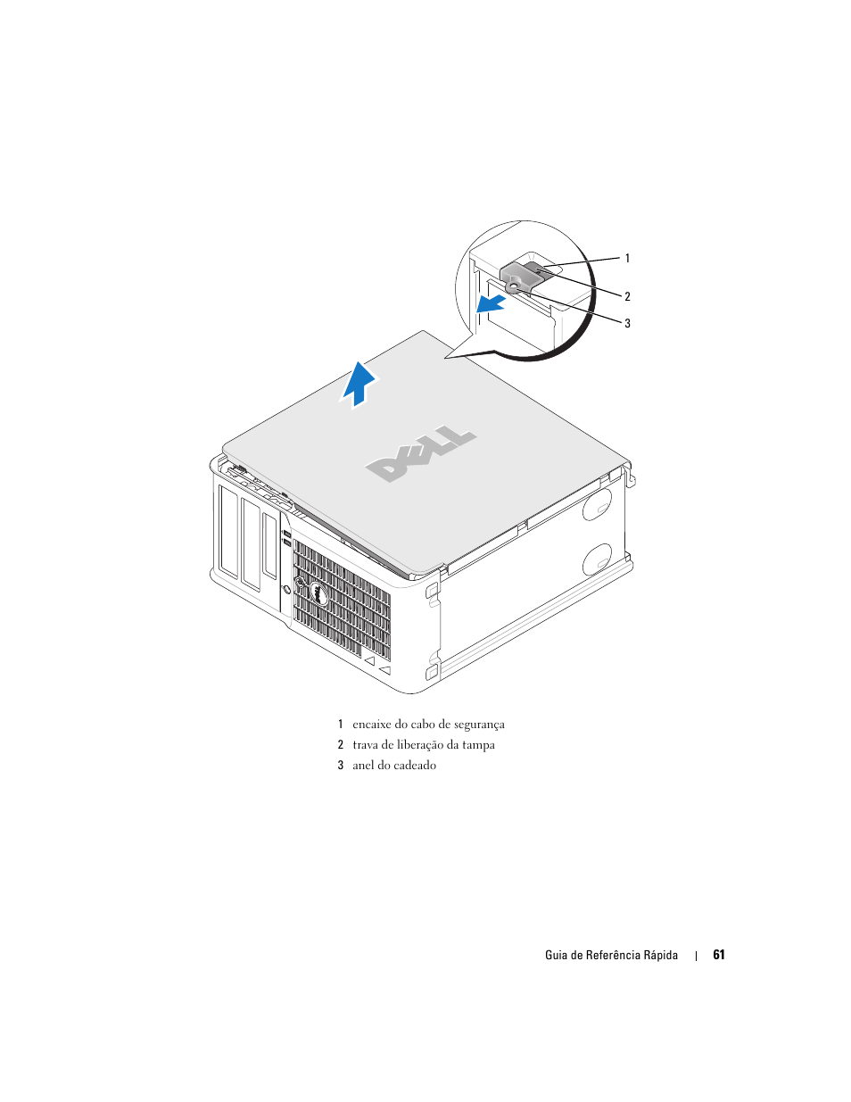 Dell OptiPlex 210L User Manual | Page 61 / 130