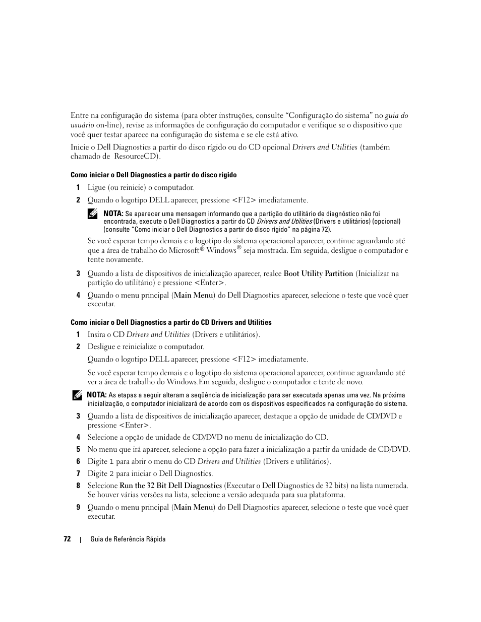 Dell OptiPlex 210L User Manual | Page 72 / 130