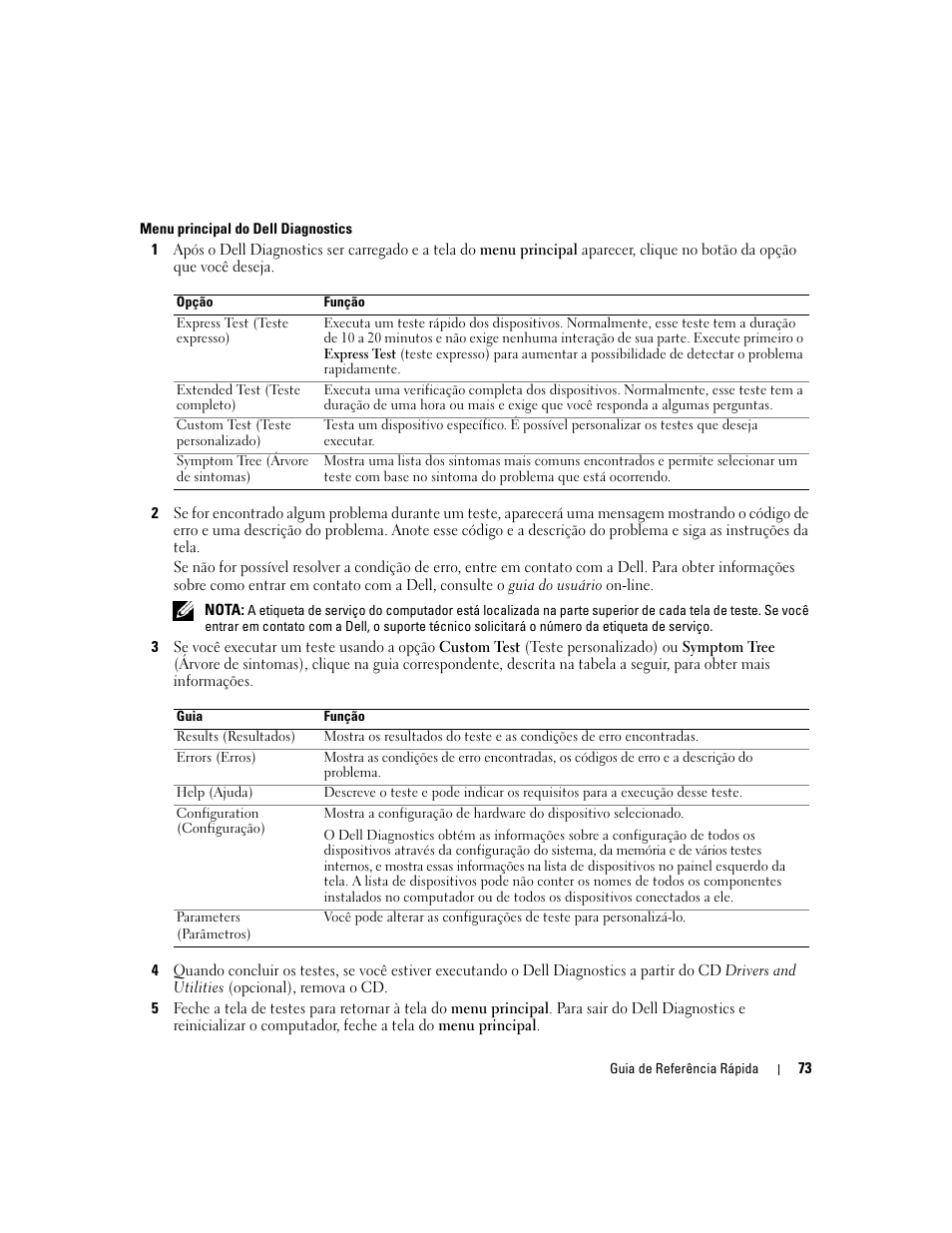 Dell OptiPlex 210L User Manual | Page 73 / 130