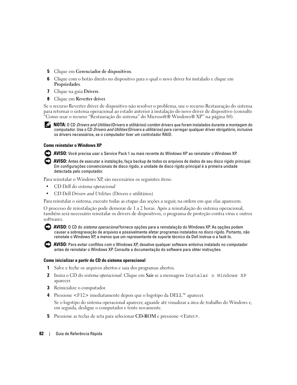 Dell OptiPlex 210L User Manual | Page 82 / 130