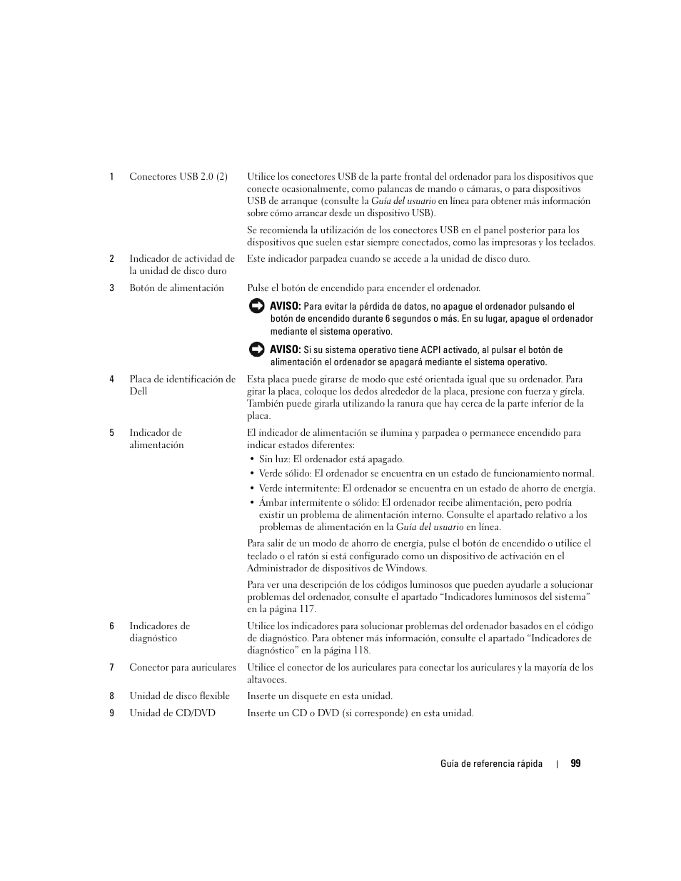 Dell OptiPlex 210L User Manual | Page 99 / 130