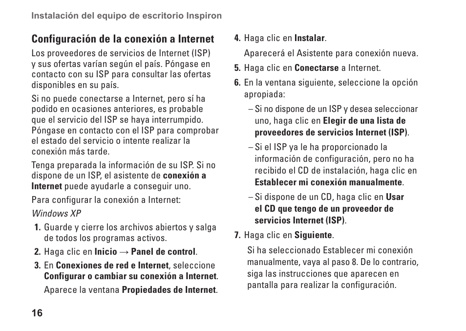 Dell Inspiron Zino (300, Late 2009) User Manual | Page 18 / 82