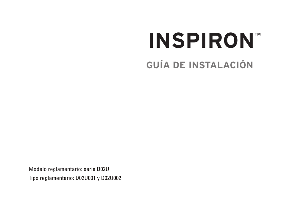 Inspiron | Dell Inspiron Zino (300, Late 2009) User Manual | Page 3 / 82