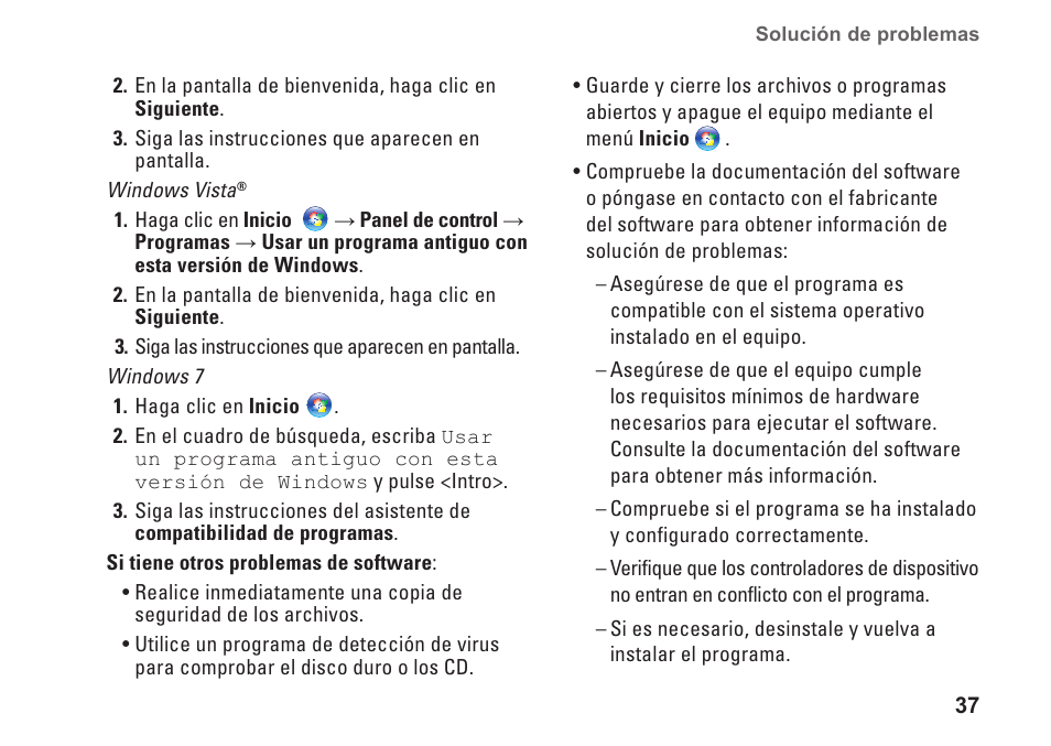 Dell Inspiron Zino (300, Late 2009) User Manual | Page 39 / 82