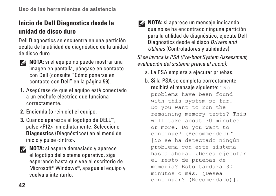 Dell Inspiron Zino (300, Late 2009) User Manual | Page 44 / 82