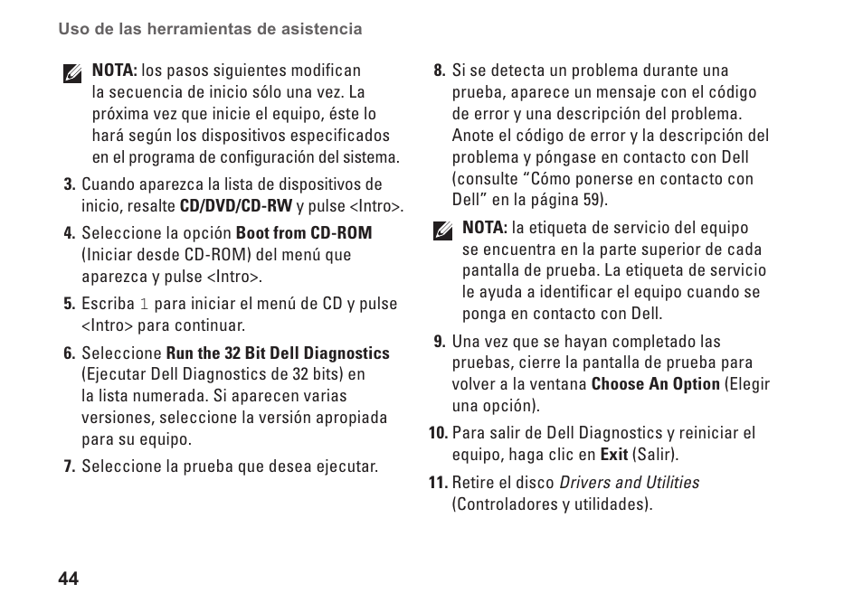 Dell Inspiron Zino (300, Late 2009) User Manual | Page 46 / 82