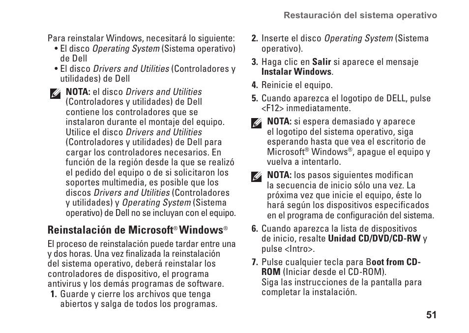 Dell Inspiron Zino (300, Late 2009) User Manual | Page 53 / 82