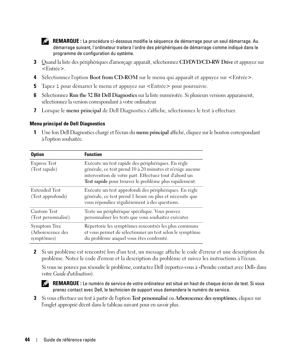 Dell Latitude D520 User Manual | Page 44 / 96