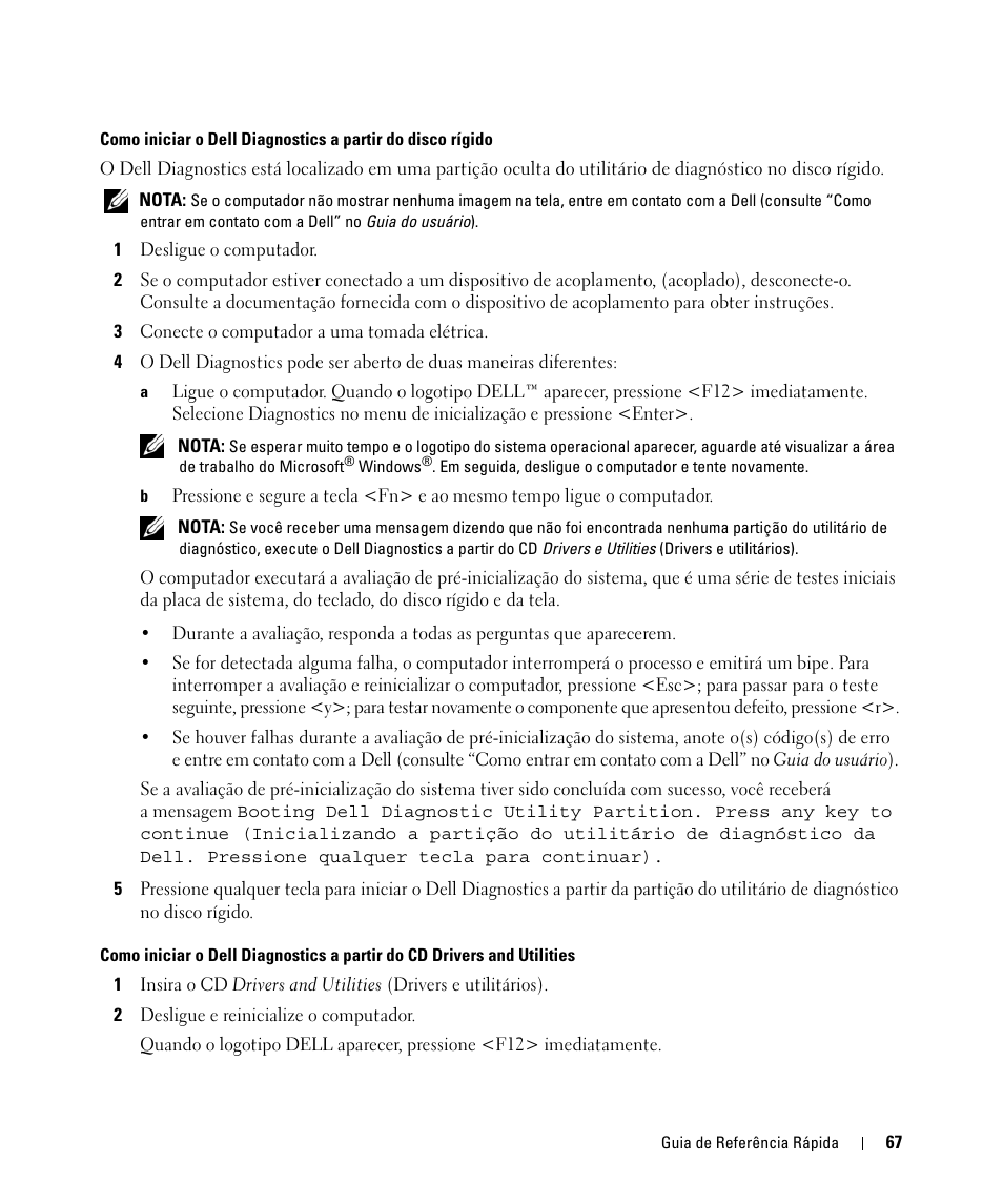 Dell Latitude D520 User Manual | Page 67 / 96