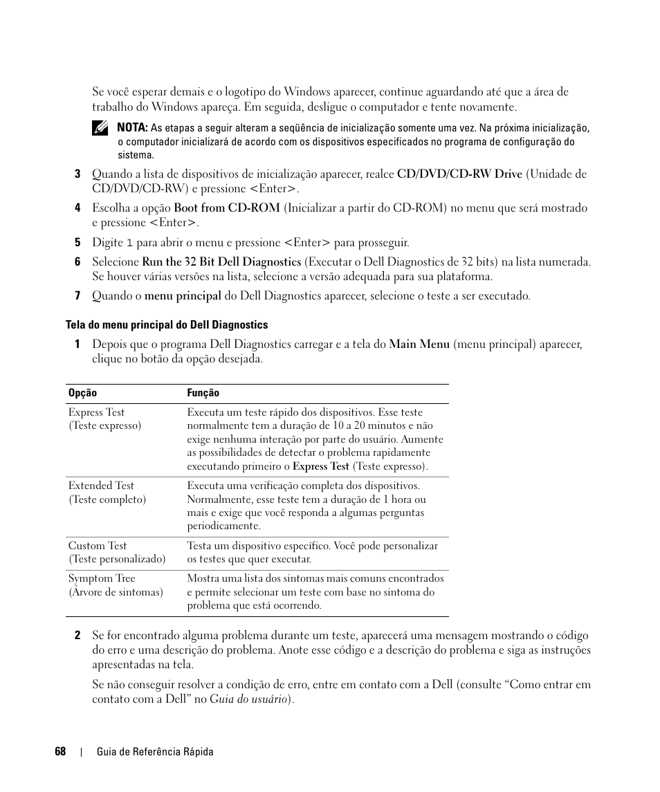 Dell Latitude D520 User Manual | Page 68 / 96