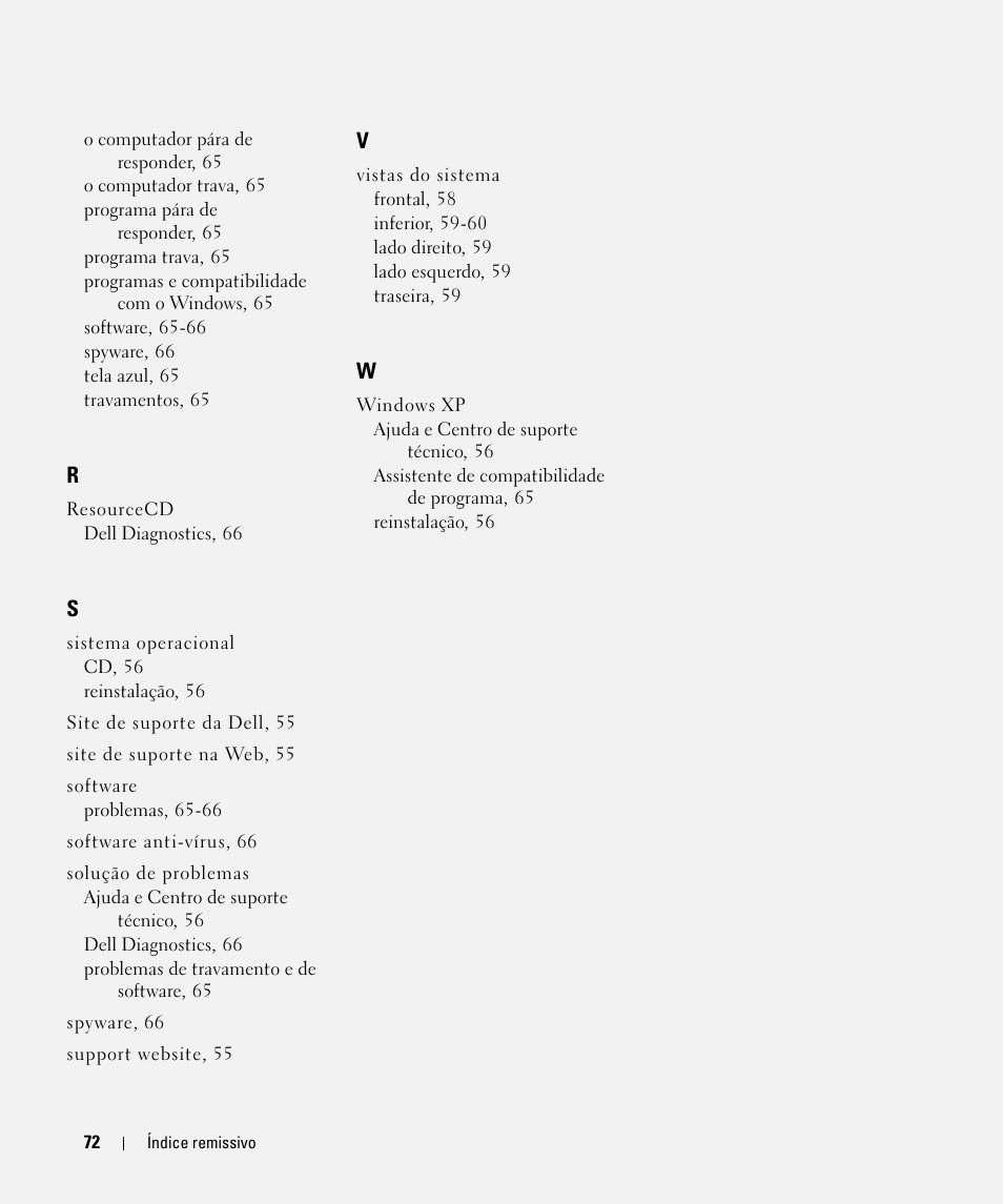 Dell Latitude D520 User Manual | Page 72 / 96