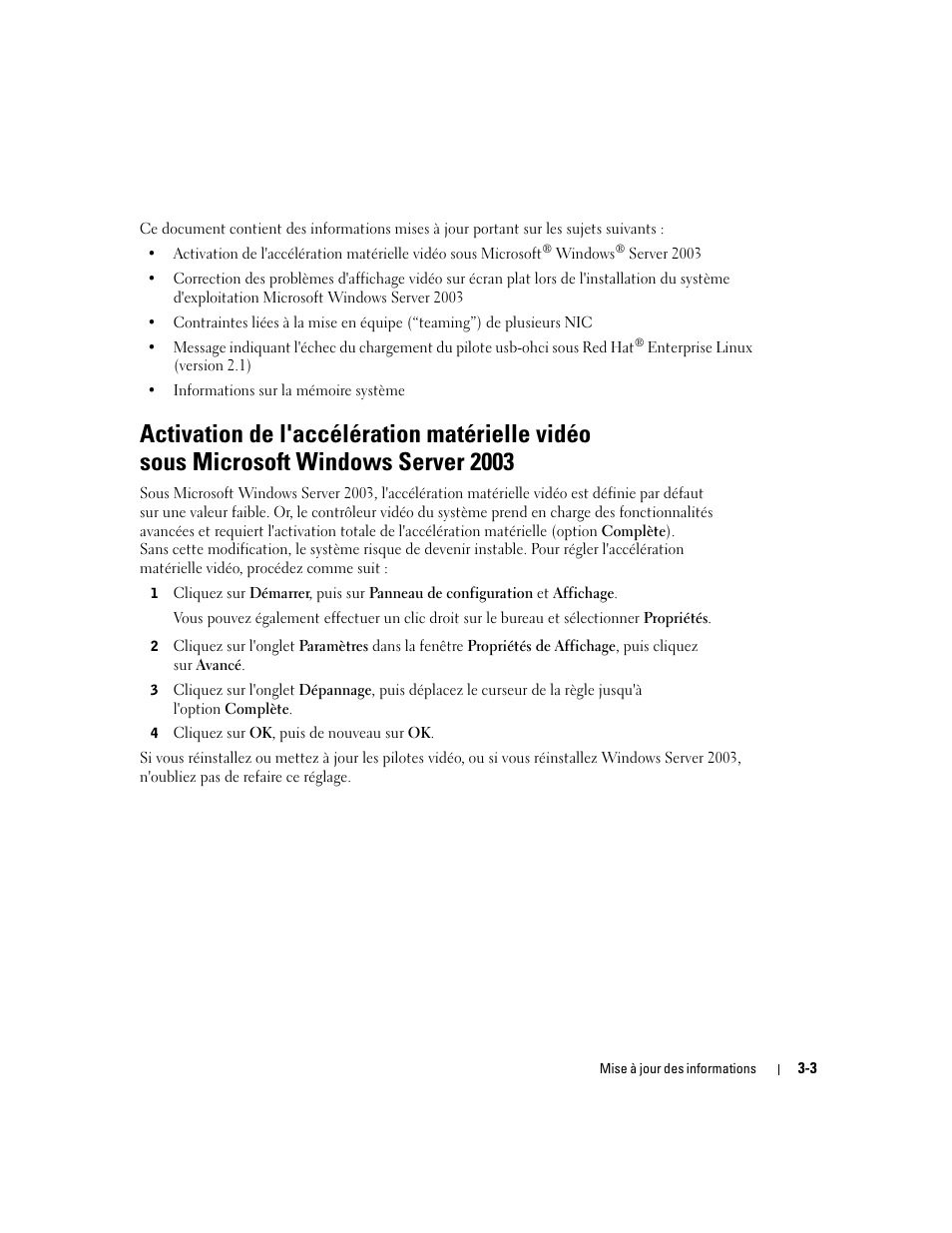 Dell PowerEdge 1850 User Manual | Page 21 / 58