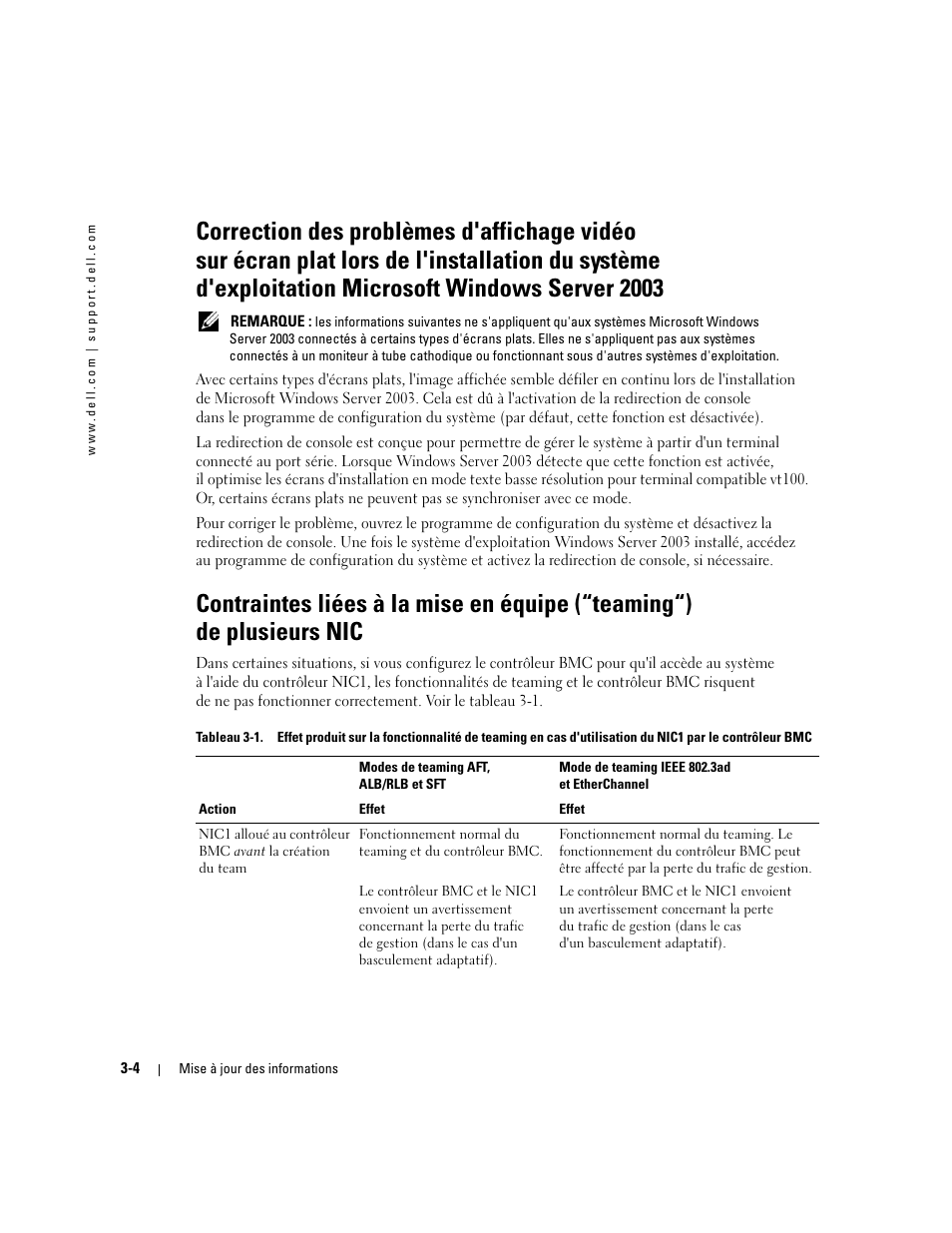 Dell PowerEdge 1850 User Manual | Page 22 / 58