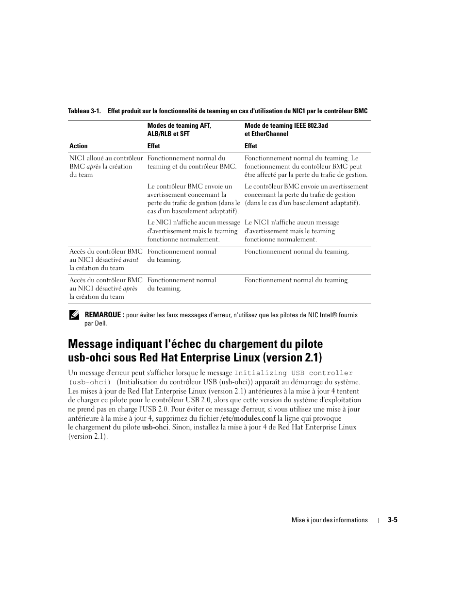 Dell PowerEdge 1850 User Manual | Page 23 / 58