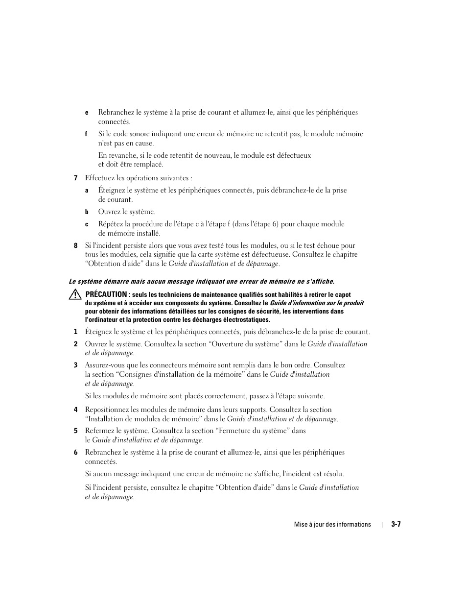 Dell PowerEdge 1850 User Manual | Page 25 / 58