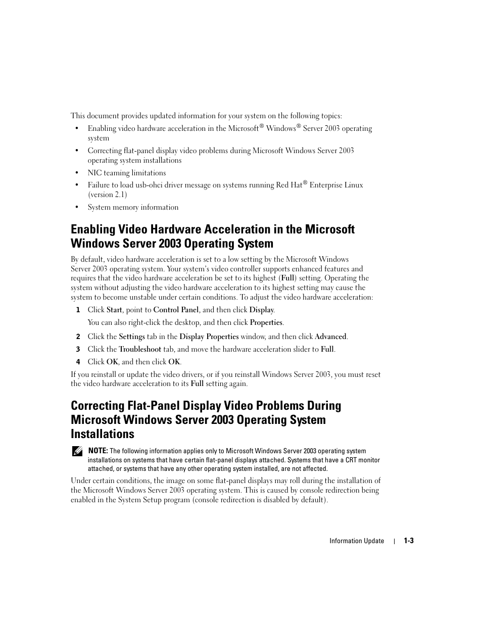 Dell PowerEdge 1850 User Manual | Page 5 / 58