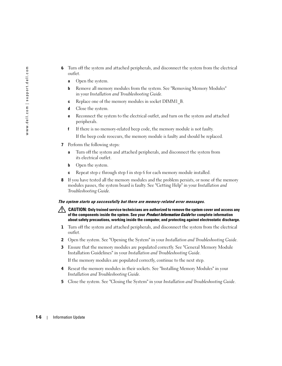 Dell PowerEdge 1850 User Manual | Page 8 / 58