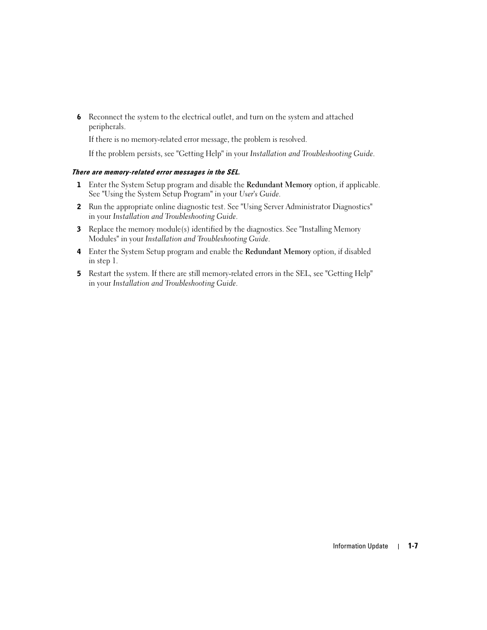 Dell PowerEdge 1850 User Manual | Page 9 / 58
