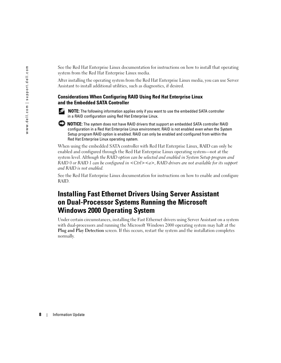 Dell PowerEdge 1800 User Manual | Page 10 / 66